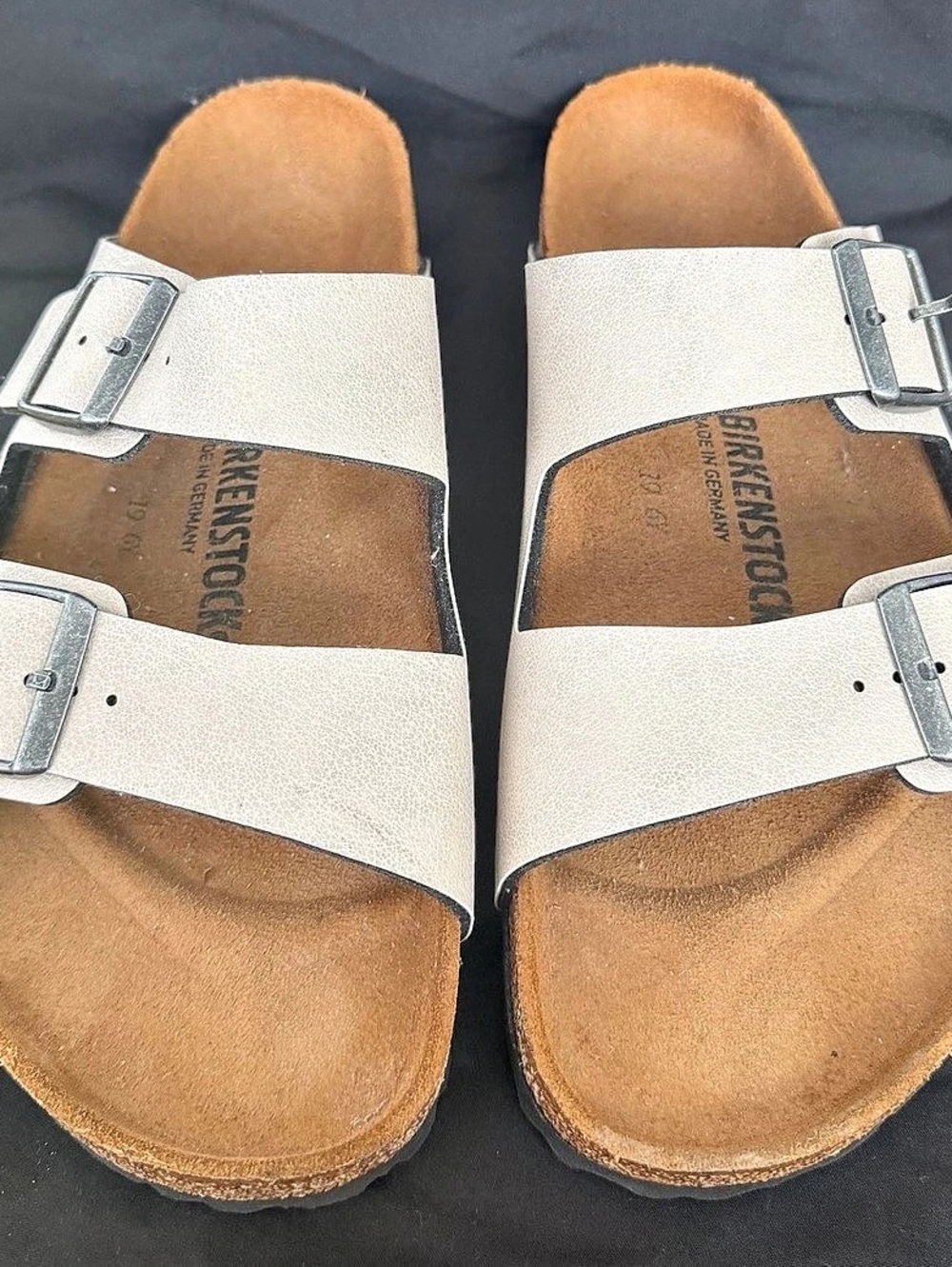 Birkenstock Arizona Two-Strap Sandals White EU 42